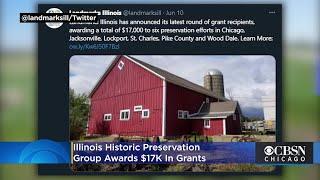 Illinois Historic Preservation Group Awards $17K In Grants