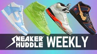 September SNEAKER HUDDLE WEEKLY Ep. 4