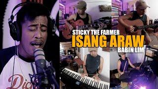 STICKY BUMIBIRIT NA! | TAAS NG BOSES | Isang Araw Cover | Babin Lim