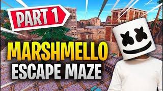 How to beat MARSHMELLOW Parkour/Puzzle Map | Fortnite Creative | ( icifyed )
