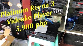 Platinum Reyna 3 Videoke Player shipping by SDSS