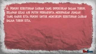 7 tips menjaga kesehatan tubuh