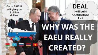 Real goal of Eurasian Economic Union