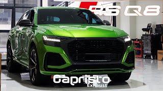 AUDI RS Q8 CAPRISTO EXHAUST | EXCLUSIVE JAVA GREEN RSQ8 | FIRST IN MALAYSIA