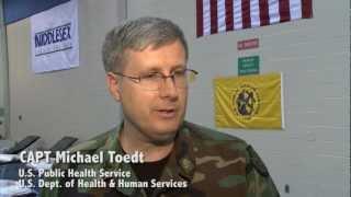 Hurricane Sandy Initial Medical Response of U.S. Department of Health & Human Services