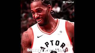 Kawhi Leonard is this the dagger #edit