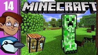 Let's Play Minecraft Co-op Part 14 - The Pot of Need