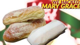 CHEESE ROLL: We hacked MARY GRACE| BAKE WITH JAY