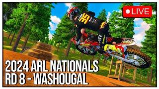 RED PLATE 2 STROKE! - ARL Nationals Round 8: Washougal
