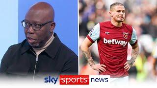 Kalvin Phillips swears at West Ham fans | "He needs support"