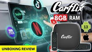 Carflix CarPlay AI Media Box ⫸ UNBOXING REVIEW ⫷