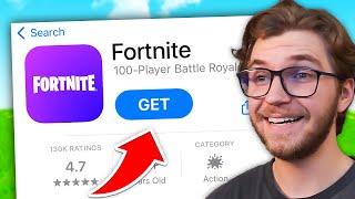 Fortnite Mobile iOS Has OFFICIALLY RETURNED To The App Store! How To Download on iPhone & iPad