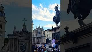 Piedmont, Italy | Turin, Italy's Most Elegant City: Piazza San Carlo, A Beautiful Baroque Square