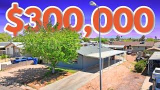 Mesa Arizona Home With No HOA | Mobile Homes For Sale in Mesa AZ Under $300,000 | Moving To Mesa AZ