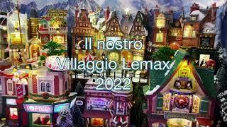 Anteprima villaggio Lemax 2022