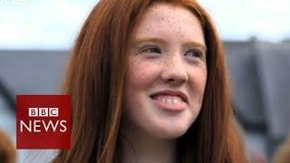 Redheads celebrate at convention in Ireland - BBC News