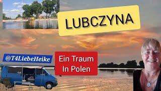 VW - T4 - Polen - Lubczyna - Paradies - See - Strand - Erholung - Urlaub -  @MartinaundEnrico2023