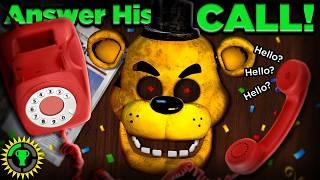 Game Theory: FNAF, The Missing Key Is... Phone Guy?!