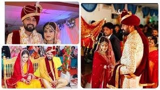 Sweta weds Pawas/ Wedding Full Video 1/ Indian Wedding/ Love Marriage 10years love/ Barat & Jaimala.