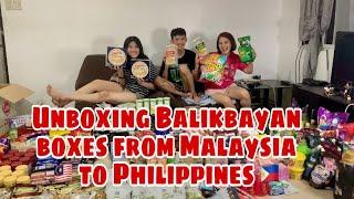 Unboxing Balikbayan Boxes from Malaysia  to Philippines Season2/ Balikbayan Box Haul