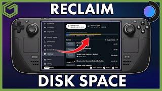 Steam Deck - How To Reclaim Disk Space - Proper Shader & Compat Data Removal