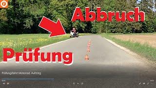 Motorcycle test from Simon, upgrading to A | Frey Fahren driving school