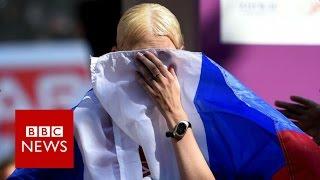 Russian athletes banned from Rio 2016 - BBC News