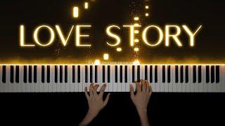 Taylor Swift - Love Story (Taylor's Version) | Piano Cover with PIANO SHEET