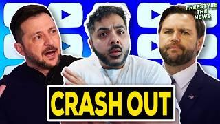 CRASH OUT! Trump and Vance AMBUSH Zelensky, Lakers X One Piece Day! | FSTN 84