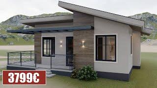 PREFABRICATED HOUSE 3799€ TURNKEY - Cheapest Prefab Houses