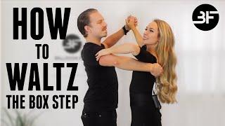 How to Waltz With a Partner for Beginners (1) | The Box Step