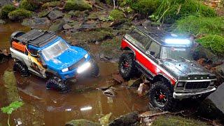 Father & Son go RC Trucking at the NEW CREEK! Traxxas TRX4 4X4 #ProudParenting | RC ADVENTURES