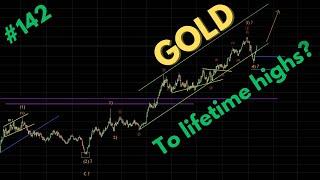 142. Gold: To lifetime highs? | EURO exceeds downside targets | Trading Opportunities