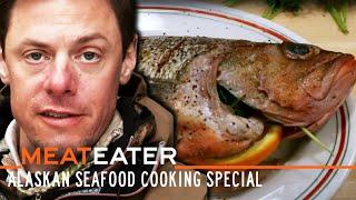 Cold Water: Alaskan Seafood Cooking Special | S4E11 | MeatEater