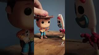 Toy Story 4: Forky's Introduction but it's with Funko Pop figures (re-upload)