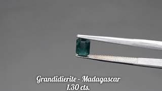 Super Rare Madagascan Grandidierite Gemstone from KGC