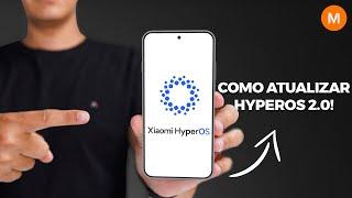 Oficial! Como Atualizar seu Xiaomi para HyperOS 2.0 Global! 2024