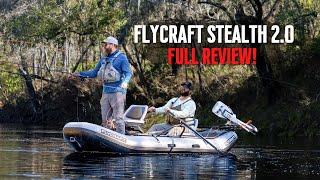 Flycraft Stealth 2.0 Fishing Raft | Full Review