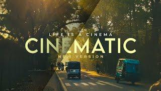 LIFE IS A CINEMA - Cinematic video | CapCut Tutorial | Harsh kant