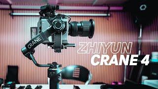 Zhiyun Crane 4 Gimbal & Sony FX6 Setup!