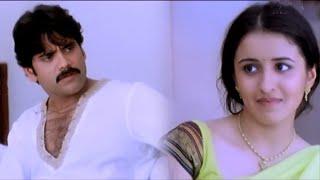 Hilarious Comedy Scene Between Nagarjuna & Anshu || Telugu Movie Love Scenes || Annapurna Stuidos