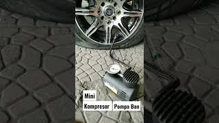 kompresor mini pompa ban mobil #shorts #praktis #otomotif #youtubeshorts