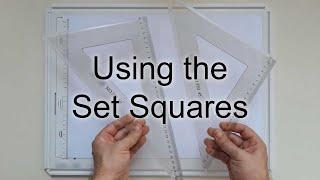 Using the Set Squares