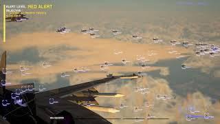 Project Wingman   My 200+ Wingmen Following Me Closely ( Unlimited Allies Mod )