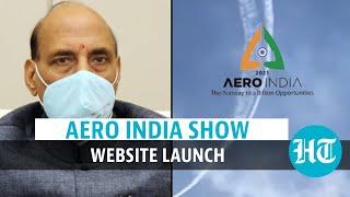 Rajnath Singh launches Aero Show 2021 website: All you need to know