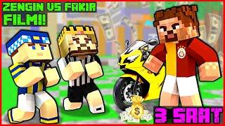 MİNECRAFT ZENGİN VS FAKİR HAYATI FİLMİ!  -Minecraft