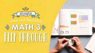3rd Grade Homeschool Math | Flip Through | The Good and the Beautiful