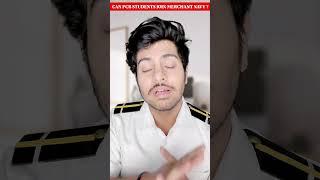 CAN A PCB STUDENT JOIN MERCHANT NAVY?| #merchantnavy #educationalvideo #explore #livingthelallalife