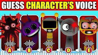  IMPOSSIBLE Guess The Phase 1, 2 & 3 Sprunki Characters By Their VOICES! | Incredibox Sprunki Quiz