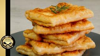 Fried Cheese Pie - GOLDEN RECIPES